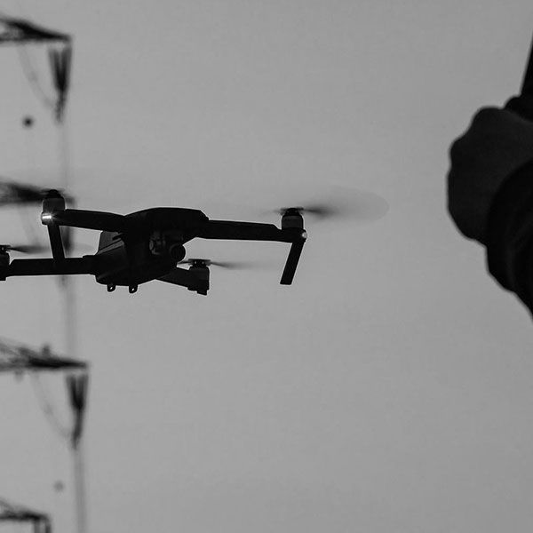 Suivi chantier drone