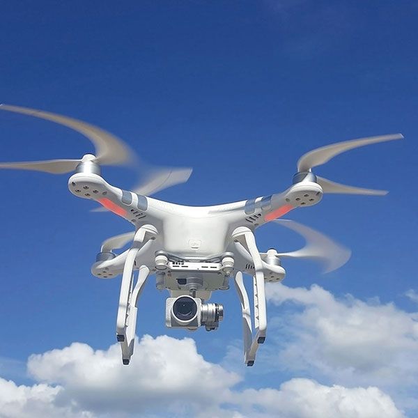 Drone professionnel surveillance