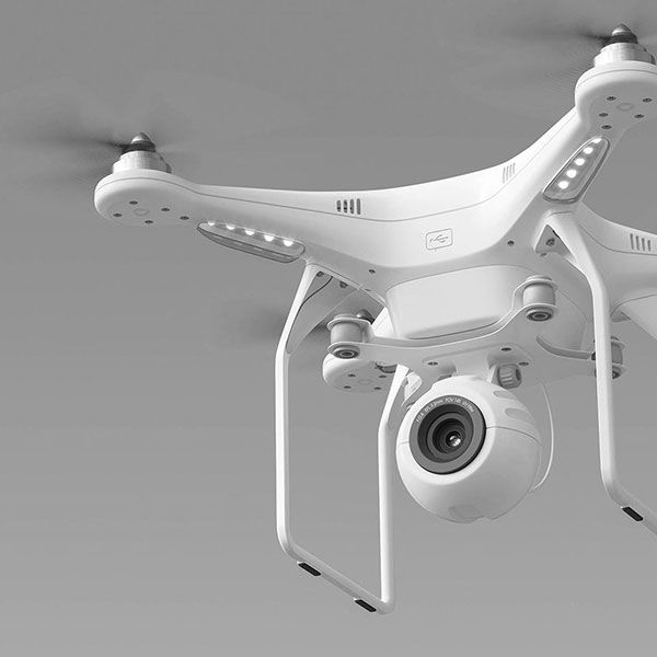 Prix suivi de chantier par drone