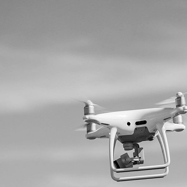 Photo chantier drone