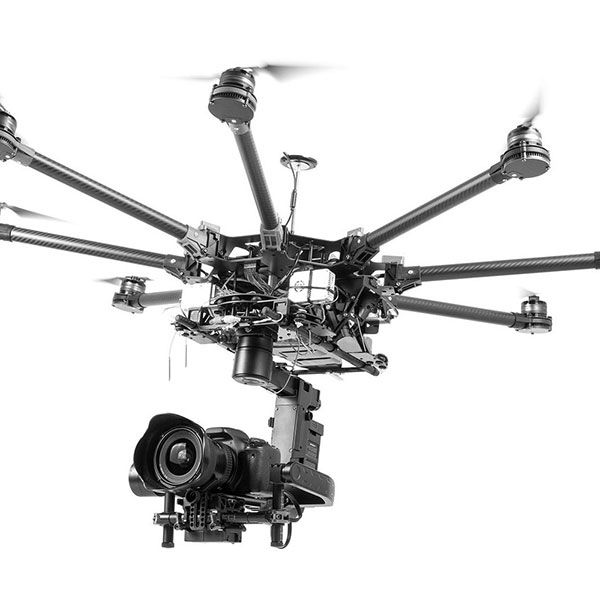 Drone suivi de chantier