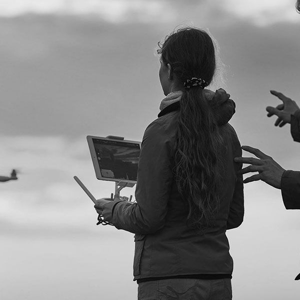 Drone chantier