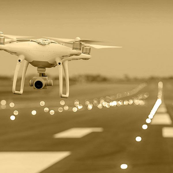 Suivi de chantier par drone
