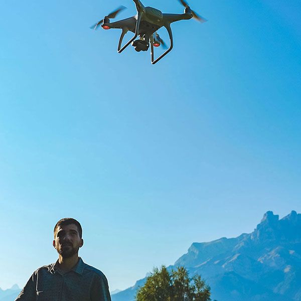Drone chantier