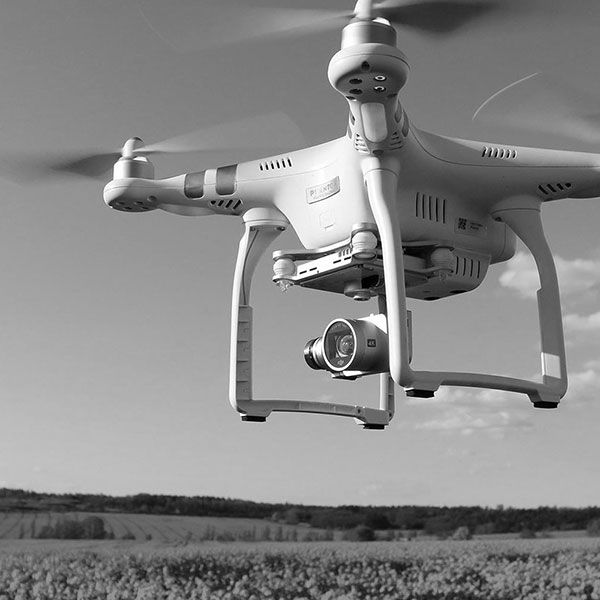 Drone professionnel surveillance