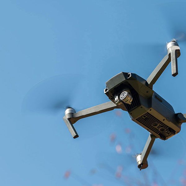 Relevé drone