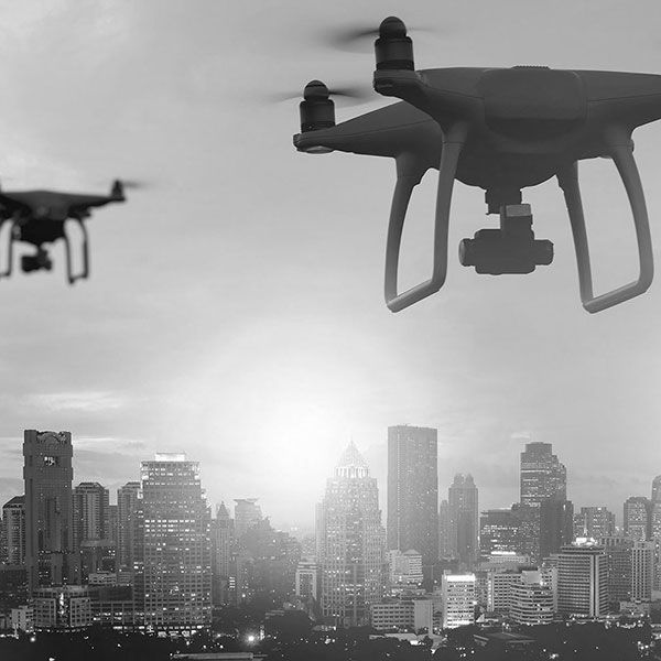 Drone chantier