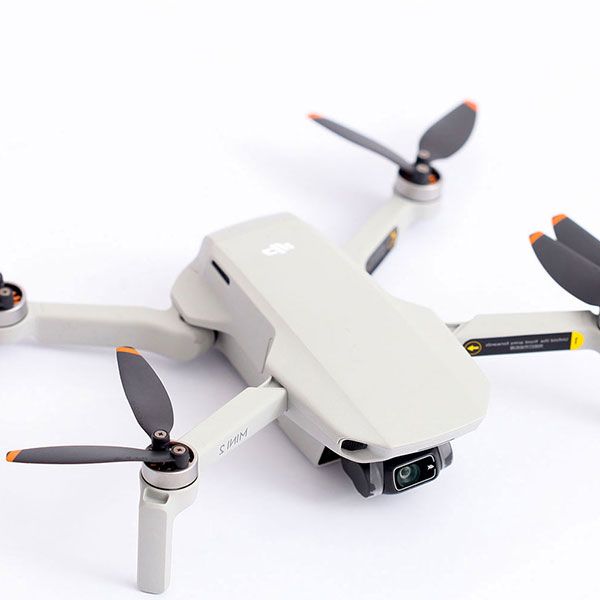 Time lapse chantier drone
