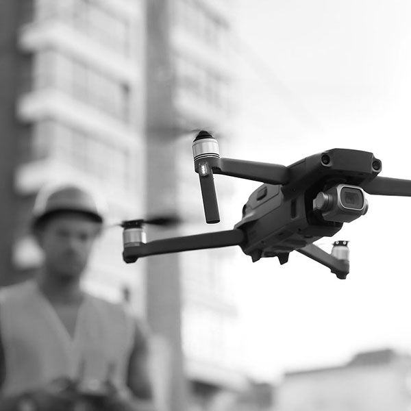 Tarif film chantier drone