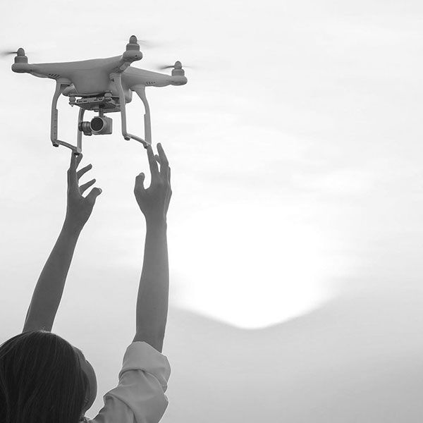 Drone professionnel surveillance