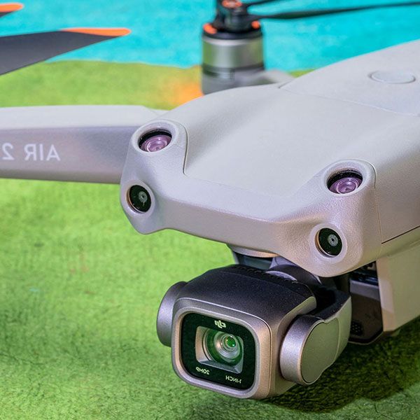 Drone suivi de chantier
