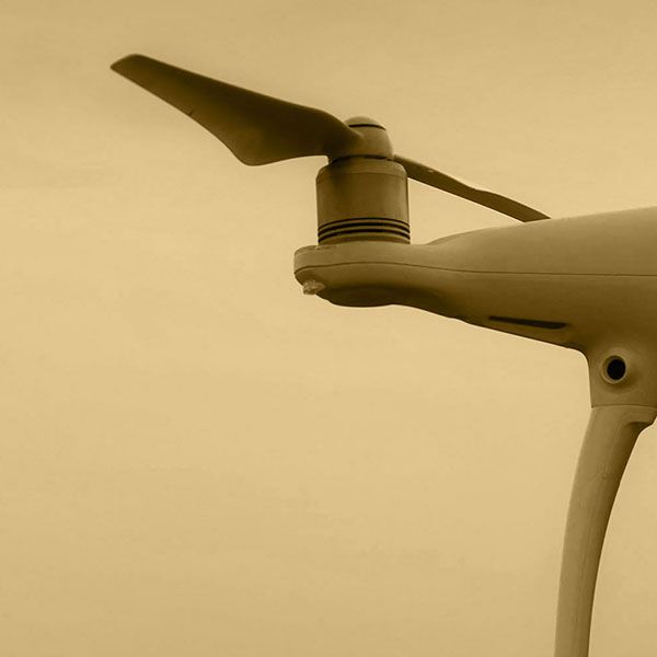 Suivi de chantier par drone