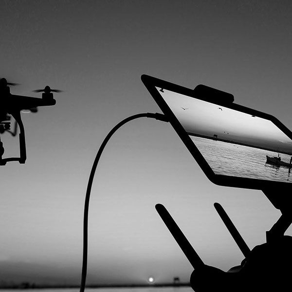 Prix suivi de chantier par drone