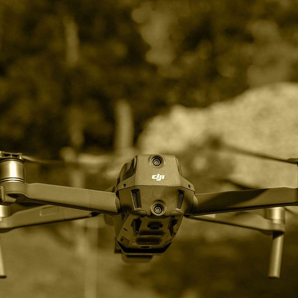 Photo chantier drone