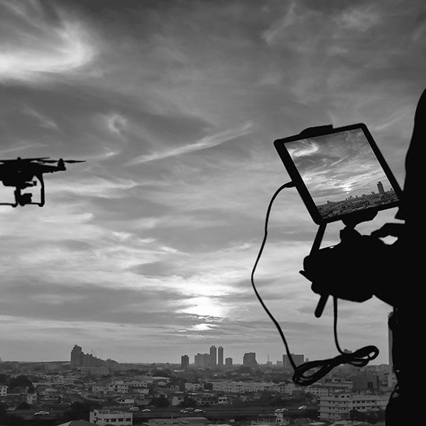 Drone professionnel surveillance