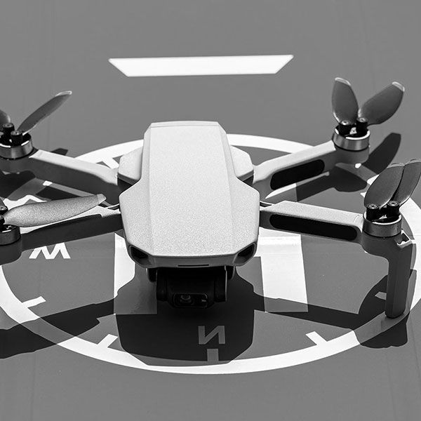 Drone suivi chantier