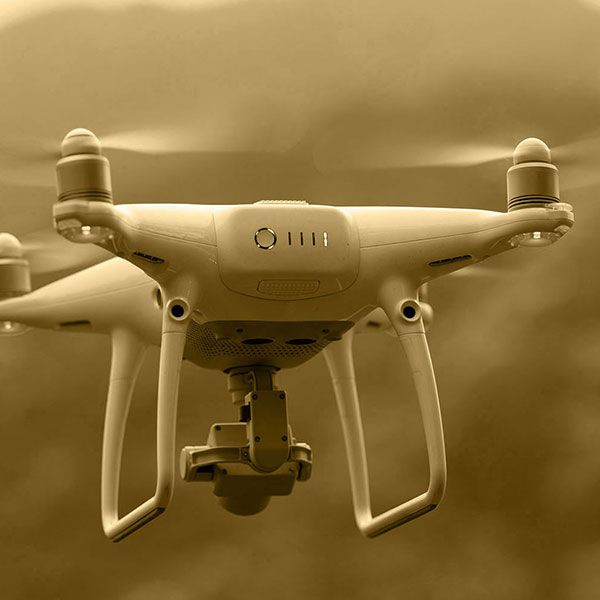 Drone professionnel surveillance
