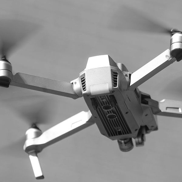 Drone suivi de chantier