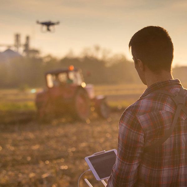 Drone suivi chantier