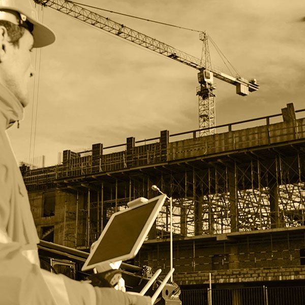 Drone suivi de chantier