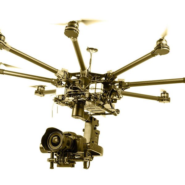 Prix suivi de chantier par drone