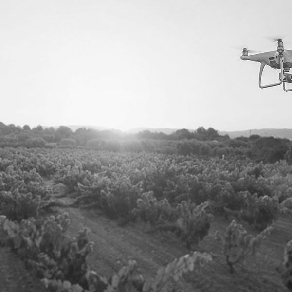 Drone surveillance chantier