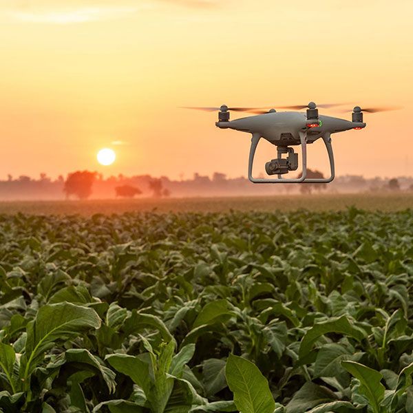 Photo chantier drone