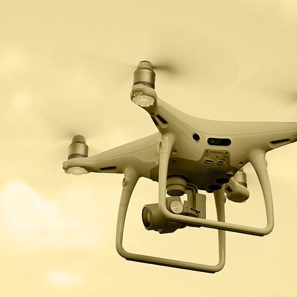 Drone suivi de chantier