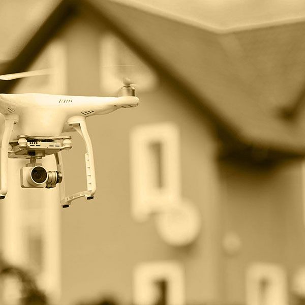 Drone chantier