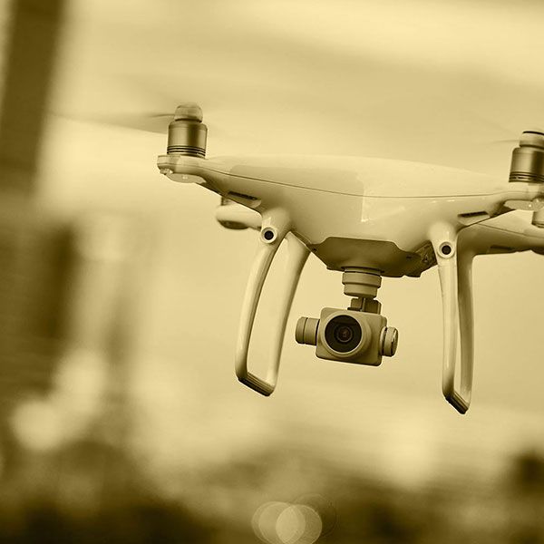 Drone chantier