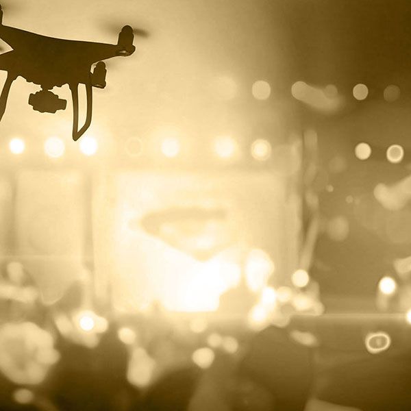 Drone chantier