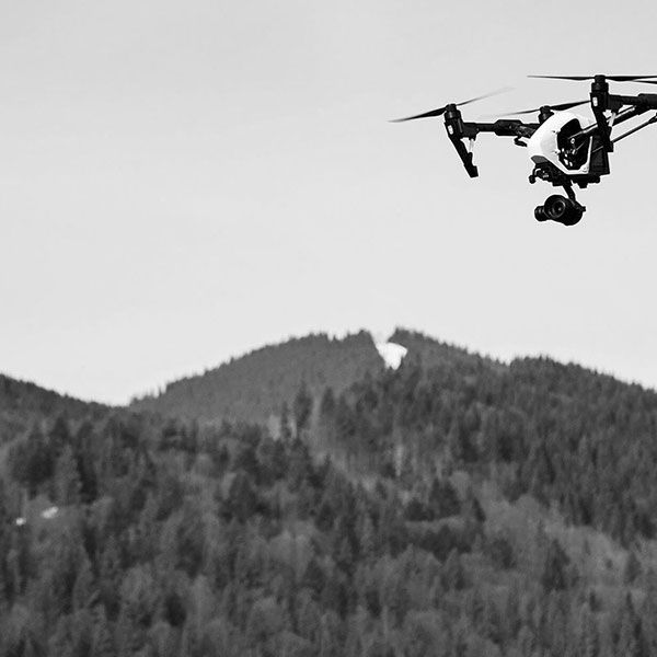 Suivi de chantier par drone
