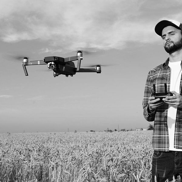 Tarif film chantier drone