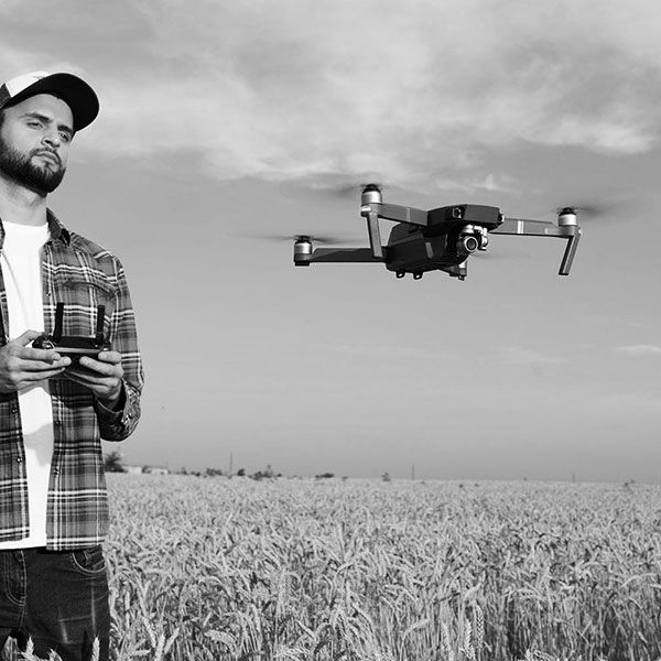 Drone chantier