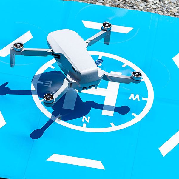 Suivi chantier drone