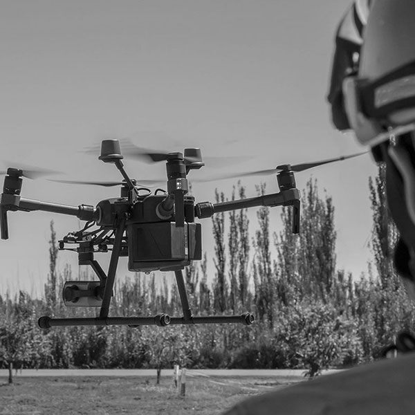 Photo chantier drone