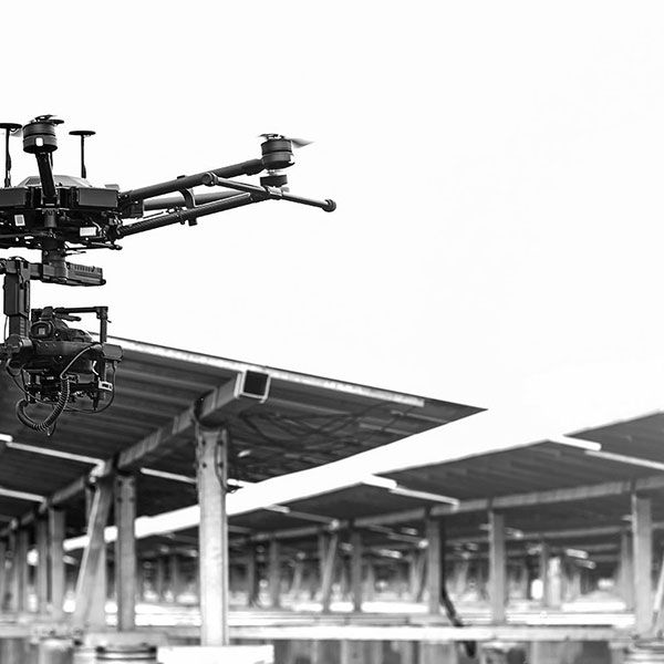 Drone professionnel surveillance