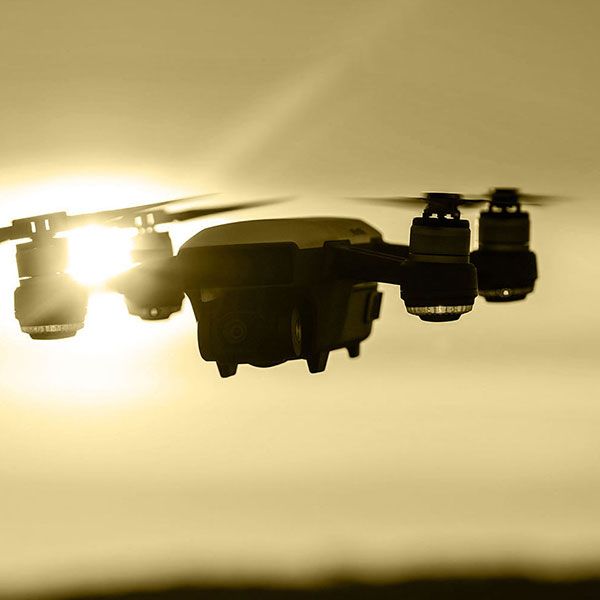 Photo chantier drone