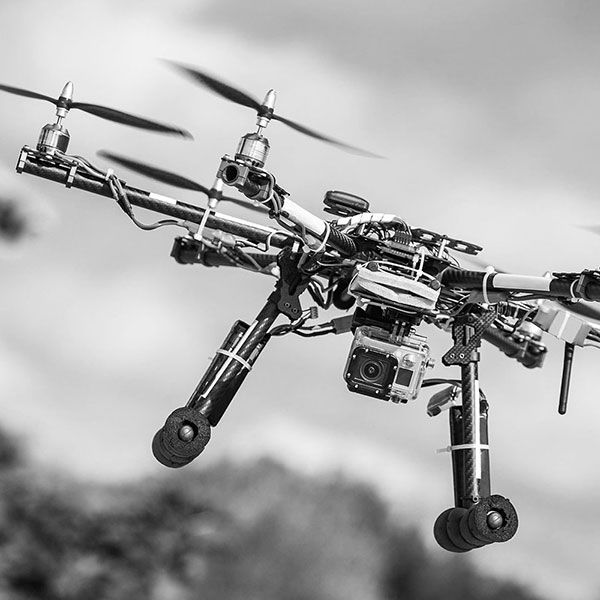 Tarif suivi de chantier par drone