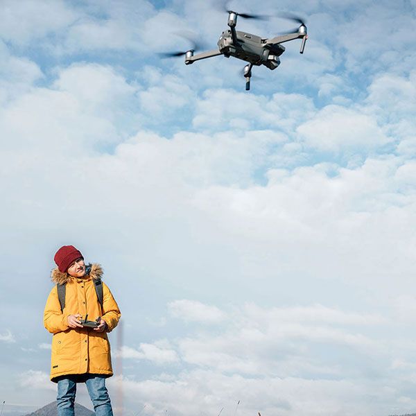 Drone pour topographie prix