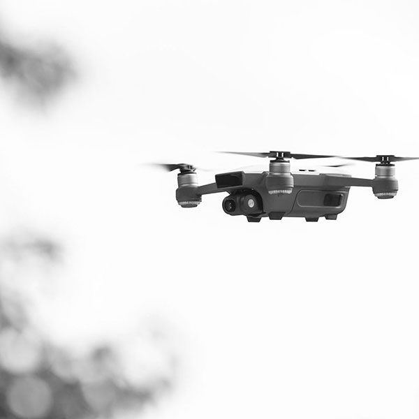 Suivi de chantier par drone
