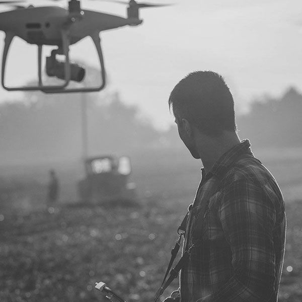 Drone chantier