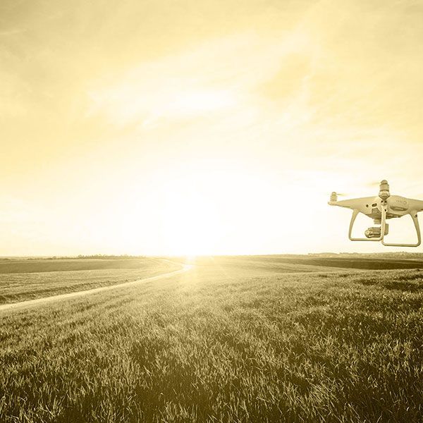 Drone chantier