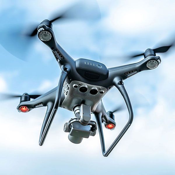 Drone professionnel surveillance
