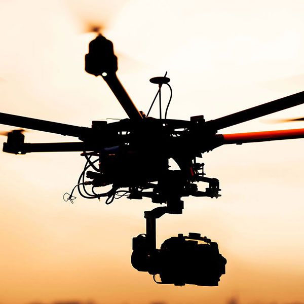 Relevé drone