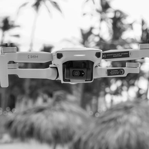 Suivi de chantier par drone