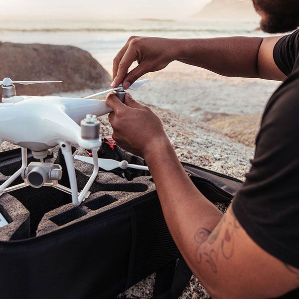 Tarif film chantier drone