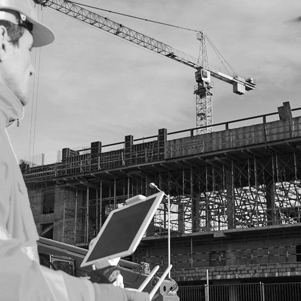Drone suivi chantier