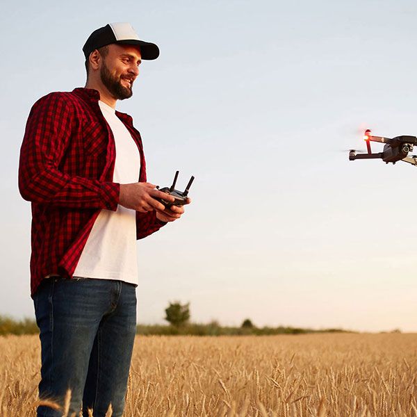 Drone chantier