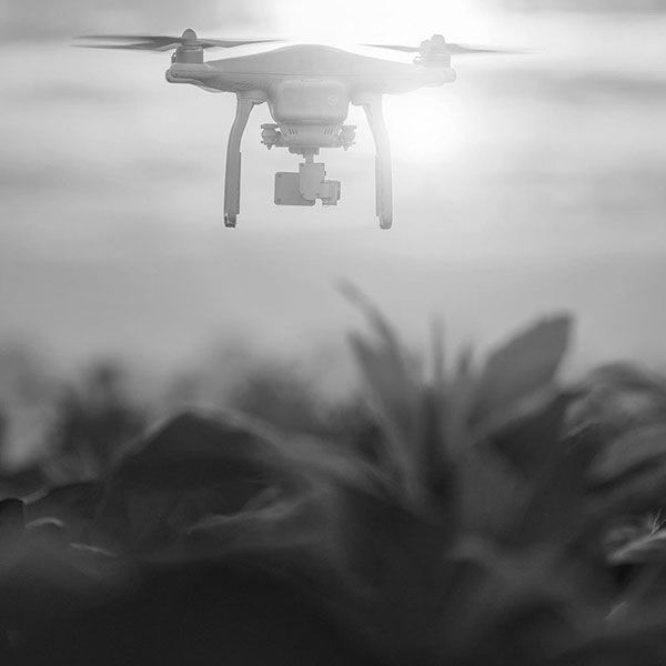 Drone chantier